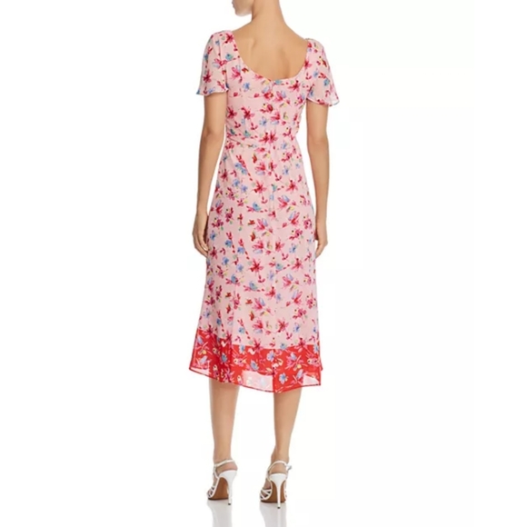 NANETTE LEPORE FLORAL SWEETHEART DRESS - Picture 3 of 8
